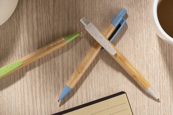 Ball pen BAMMO - light green