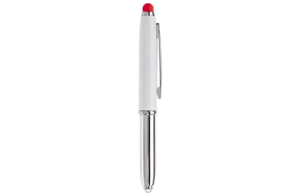 Stylo Stylet Shine - Blanc / Rouge
