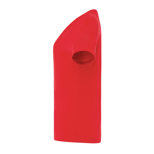 Dámské tričko IQONIQ Yala z recykl. bavlny - Luscious Red / XXS