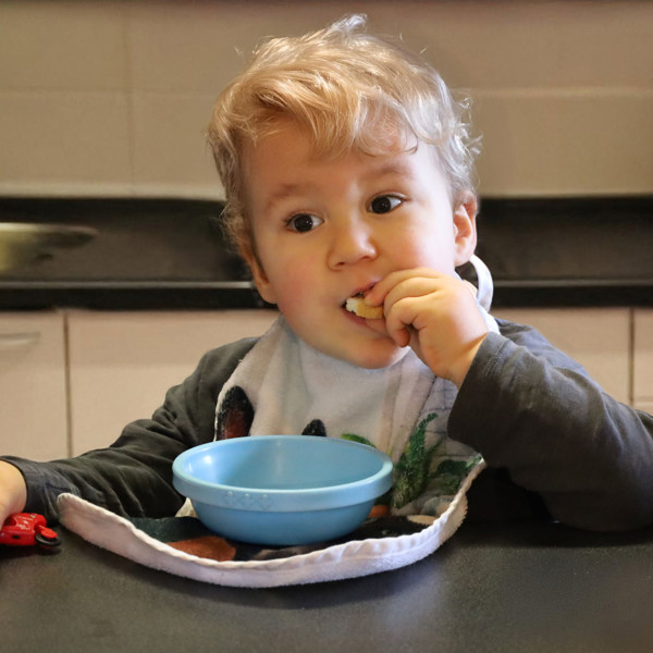 Large Bib In Customizable Towel Fabric