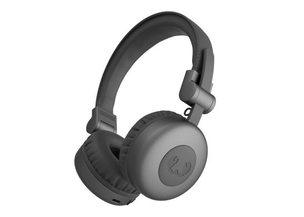 3HP3200 I Fresh 'n Rebel Clam Core - Wireless over-ear headphones with ENC - Dark gun metal