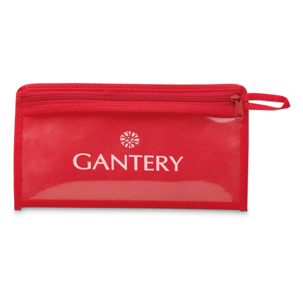 11059. Víceúčelové pouzdro - Červená