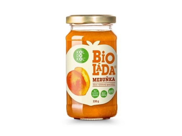 Bioláda marhulová 230g