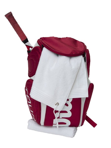 Premium Sport Towel 30X50 - White