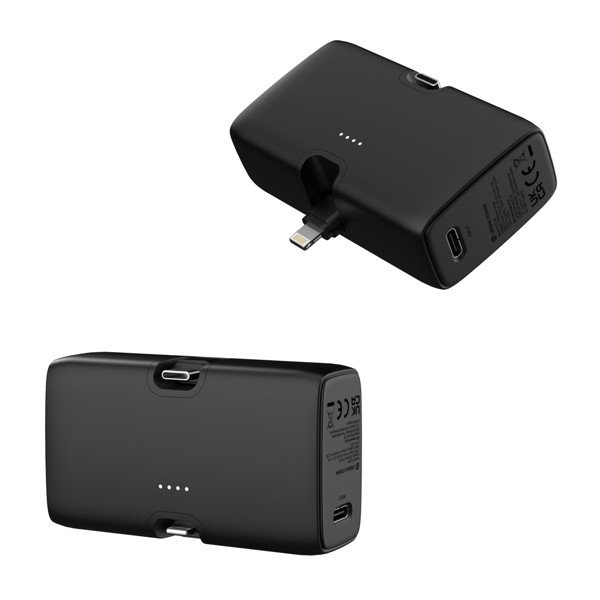 Powerbanka Urban Vitamin Los Angeles 20W PD z RCS plastu - Černá