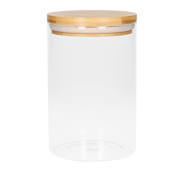Récipient En Verre "Bambou", 1,6 L