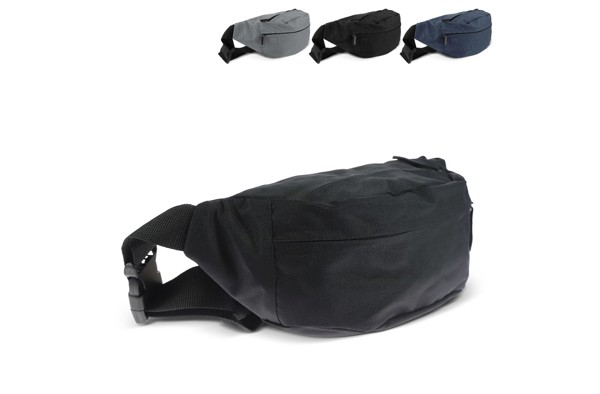 Crossbody bag R-PET 5L - Grey