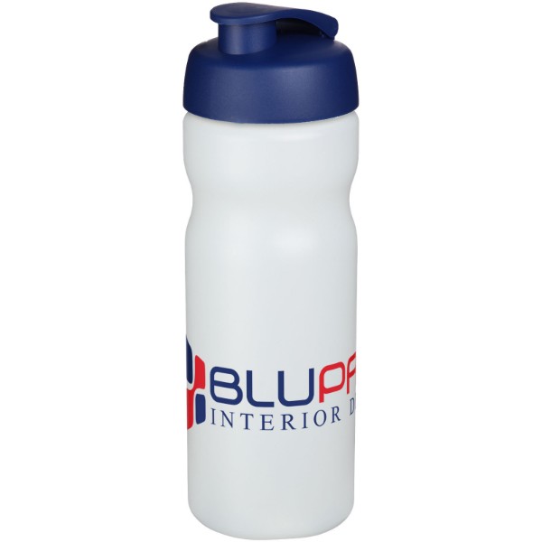 Bouteille de sport Baseline® Plus 650ml - Translucide / Bleu