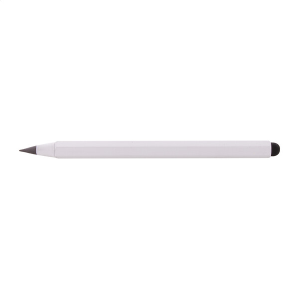 Inkless Pen With Ruler Ruloid - White