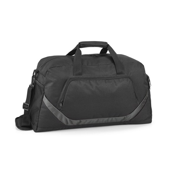 DETROIT. 300D and 1680D sports bag - Grey