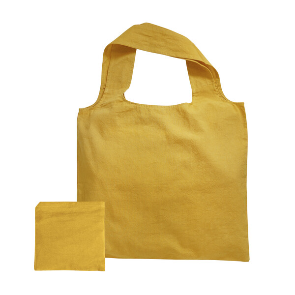 Totebag REco140g INZECO - jaune
