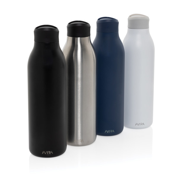 Avira Alok RCS Fľaša 360 z rec. Nehrdz. ocele 600 ml - Čierna