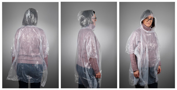 Rain poncho FLUXY