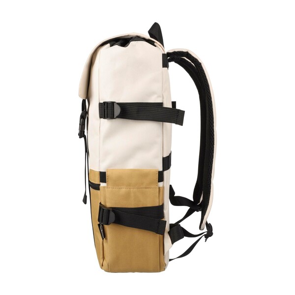 Mochila Vayo 2-tone | Reciclada | Portátil 15" | 11 l - caqui