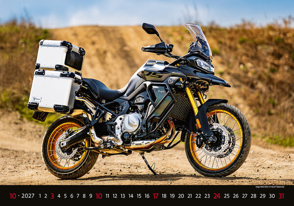Calendar Motorbikes