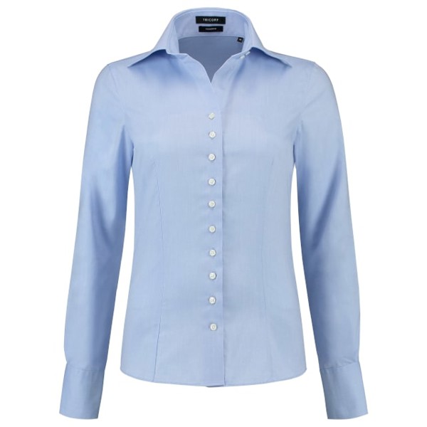 Košulja Ženska Tricorp Fitted Blouse - Blue / 40
