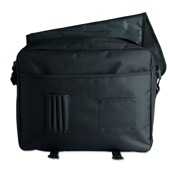Borsa portadocumenti Flapa - Nero