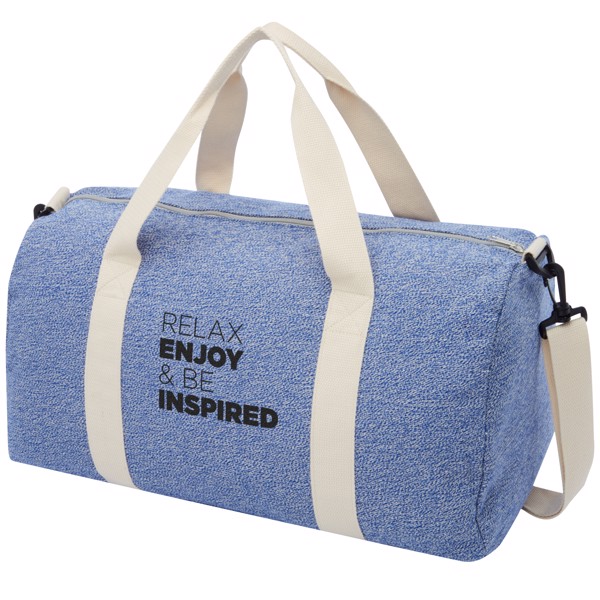 Sac de voyage Pheebs en polyester et coton recyclé de 450 g/m² 24L