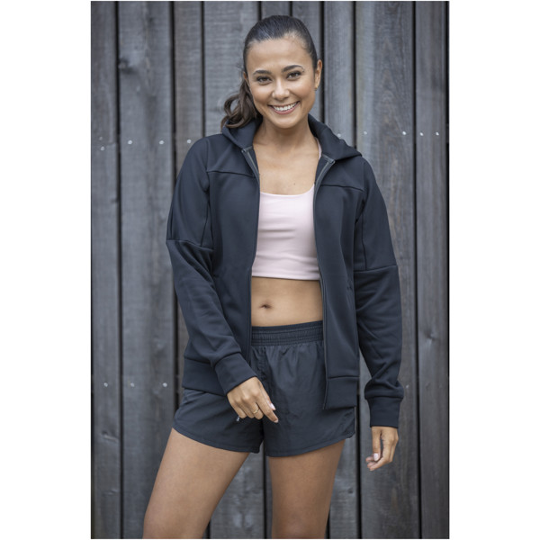 Nubia Performance Kapuzensweatjacke für Damen - schwarz / XL