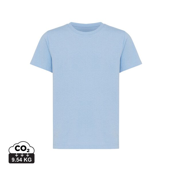 Dětské tričko IQONIQ Koli z recykl. bavlny - Sky Blue / 1112
