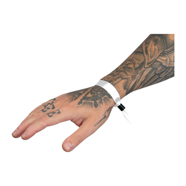 Festivalske narukvice - Bijela