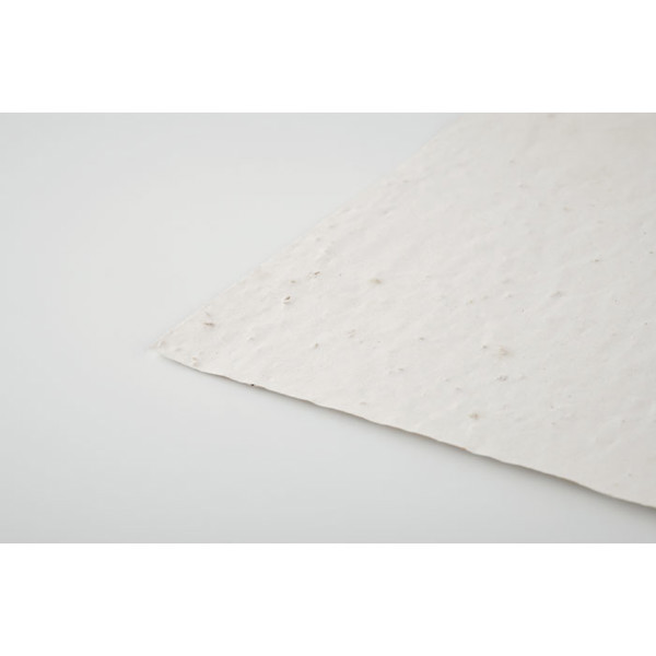 Papel sementes de flores A5 Aside