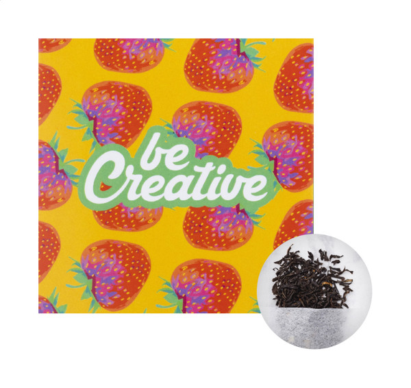 Custom Tea Bag CreaTea Slim, Earl Grey - White