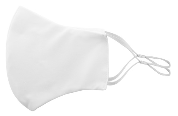 Custom Face Mask CreaMask Adjust - White