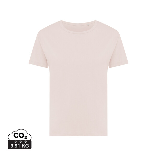 Dámské tričko IQONIQ Yala z recykl. bavlny - Cloud Pink / L
