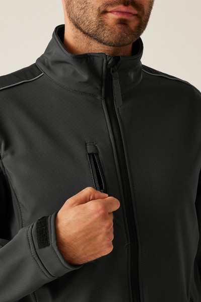 Sandstorm - Ripstop Softshell - Black / 3XL