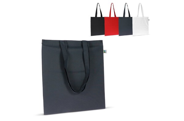 Bag Fairtrade long 140g 38x42 - White