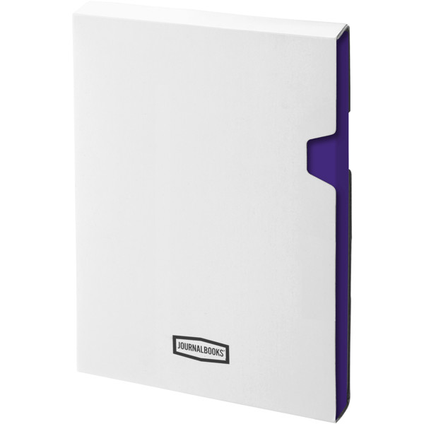 Classic A5 Hard Cover Notizbuch - Lila