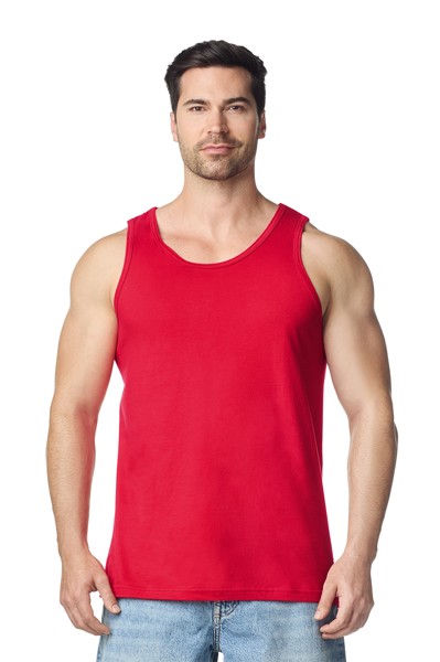 Softstyle™ Adult Tank Top - White / M