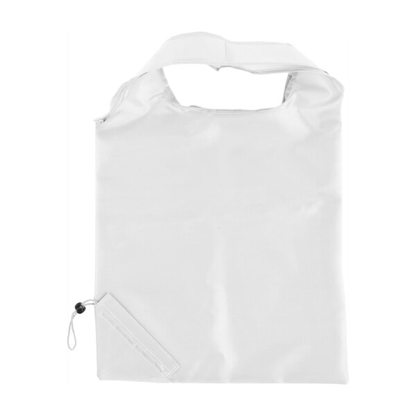 Poliester (210D) torba za kupovinu Billie - White