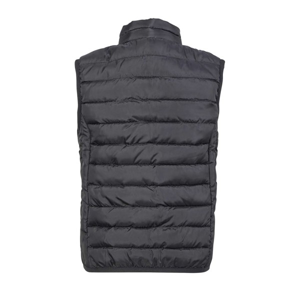Sol's Stream Bw Kids' - Lightweight Padded Bodywarmer - Black / 4A