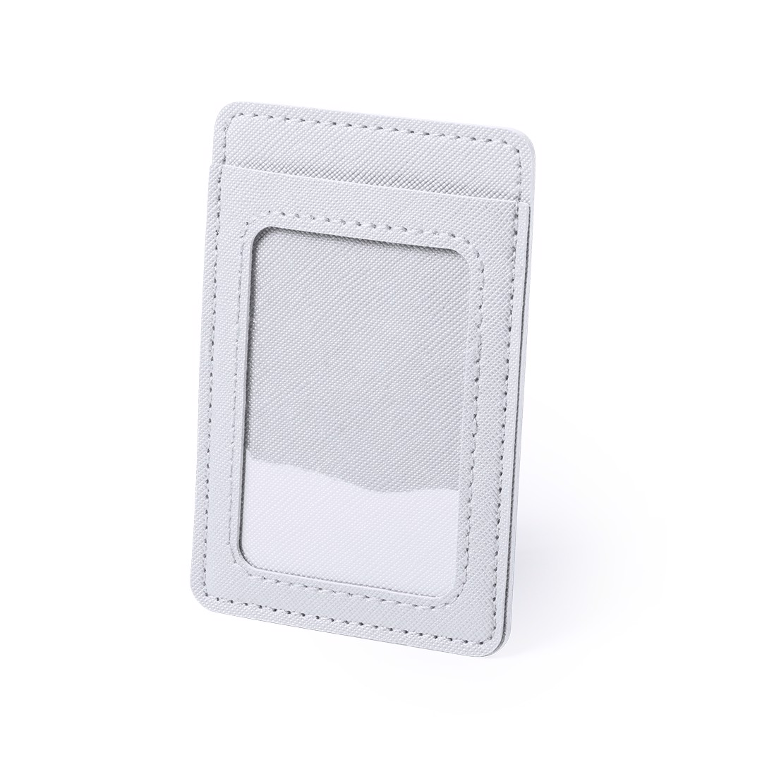 Card Holder Wallet Besing - White