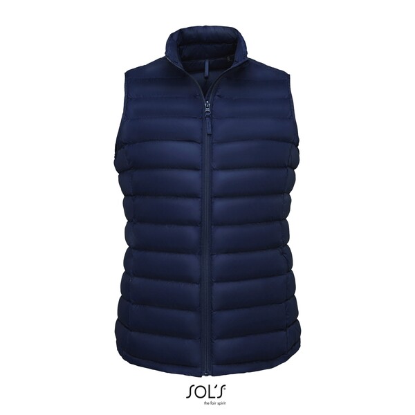 WILSON BW WOMEN DOUDOUNE - French MarineM