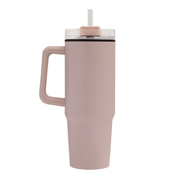 Pohár na pitie Drink Ulty - Svetloružová
