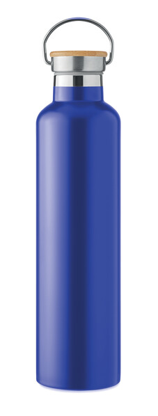 Bouteille double paroi 1L Helsinki Large - Bleu