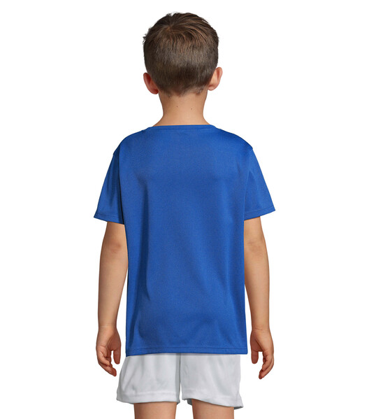 SPRINT KIDS TEE-SHIRT - RoyalXXL