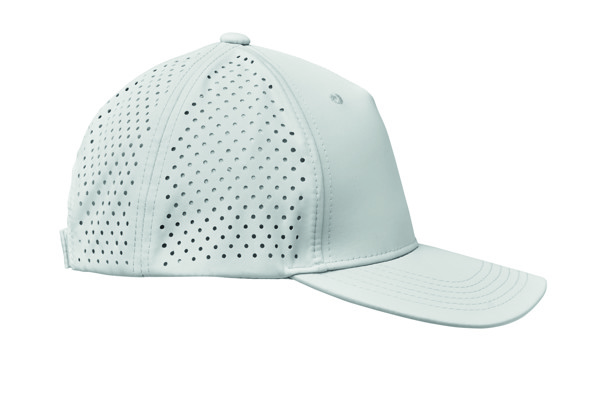 5 panel baseball cap 130 gr/m² Capo - White