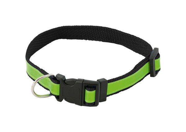 Visibility Dog's Collar Muttley - Black