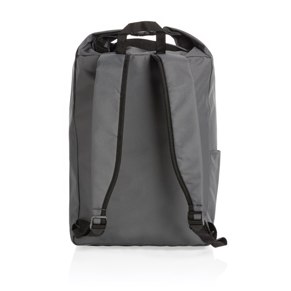 Základní rolltop batoh Impact z RPET AWARE™ - Antracitová