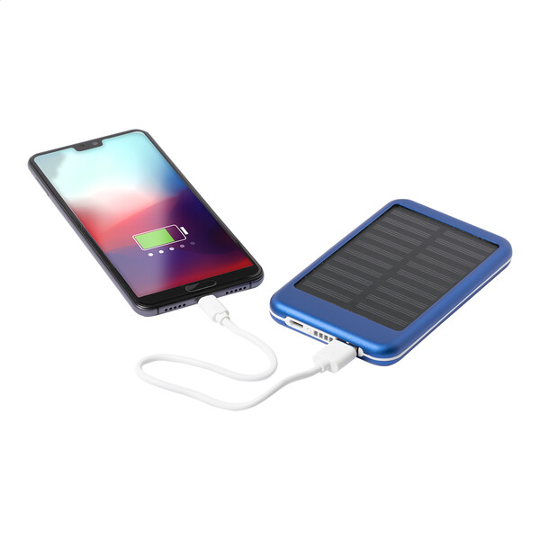 Power bank SunFour - Bleu