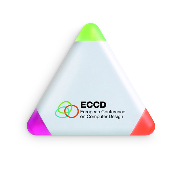 Triangular highlighter Triangulo