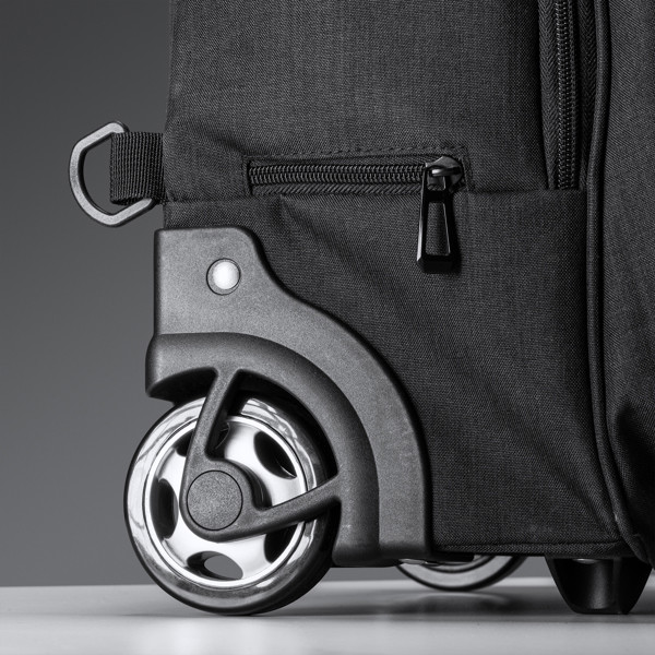 Trolley Backpack Garne - Black
