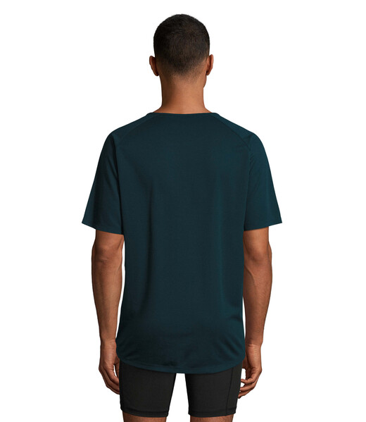 SPORTY T-shirt homem - Azul PetróleoXL