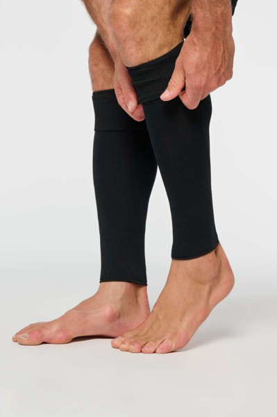Unisex Sport Legwarmers - White / L/XL