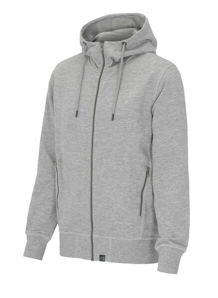 Cottover Gots F. Terry FZ Hood Man Grel mel XL