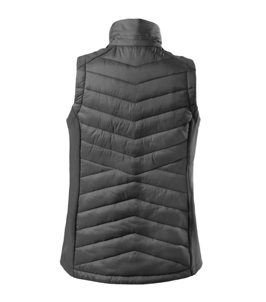 Hybridní Vesta Dámská Malfini Premium® Cross - Light Anthracite / M